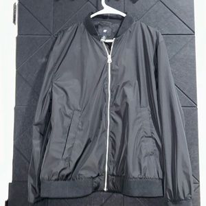 Black Bomber Jacket